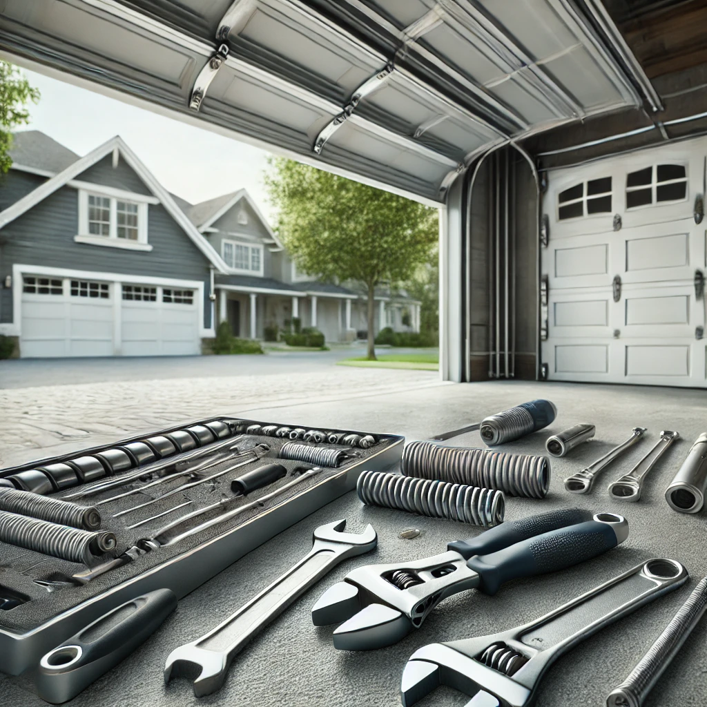 24 Hour Garage Door Repair Cathedral City CA - Emergency Service for Springs, Openers & Cables