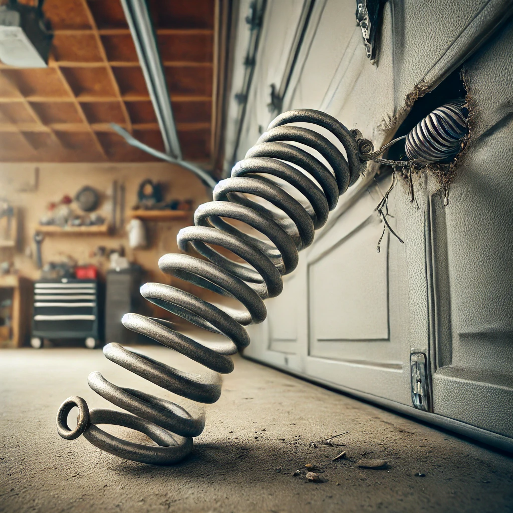 24/7 Broken Garage Door Spring Repair Cathedral City CA - Emergency Spring Replacement Services