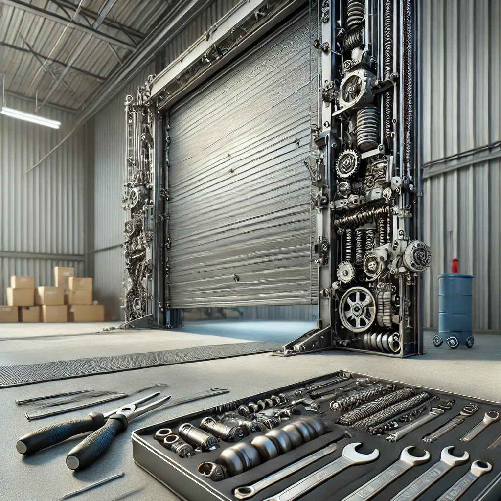 Commercial Garage Door Repair Cathedral City CA - Industrial Door Solutions for Warehouses & Loading Docks