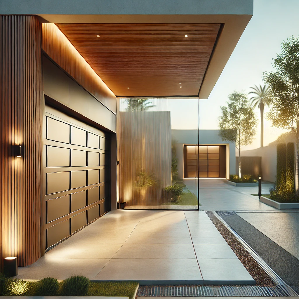 Custom Garage Doors Cathedral City CA - Luxury Designs with Premium Materials & Expert Installation