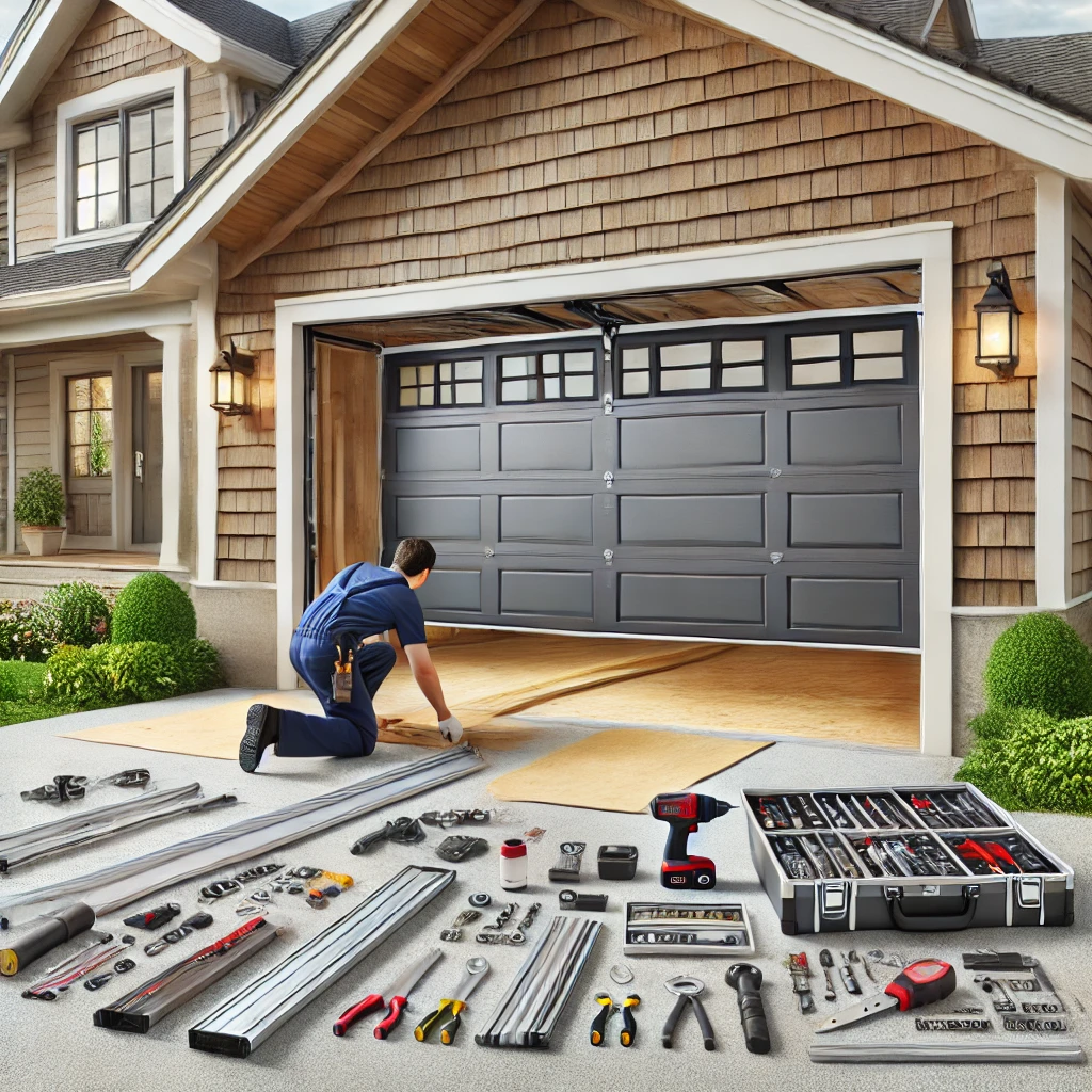 Professional Garage Door Installation Cathedral City CA - Expert New Door Installation Services