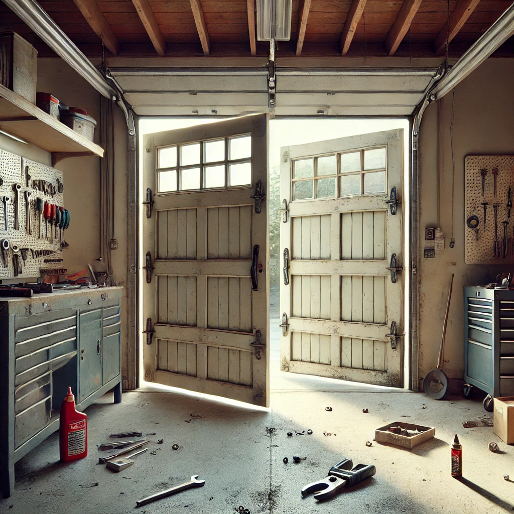Expert Noisy Garage Door Fix in Cathedral City CA - Professional Solutions for Squeaky, Grinding & Rattling Doors